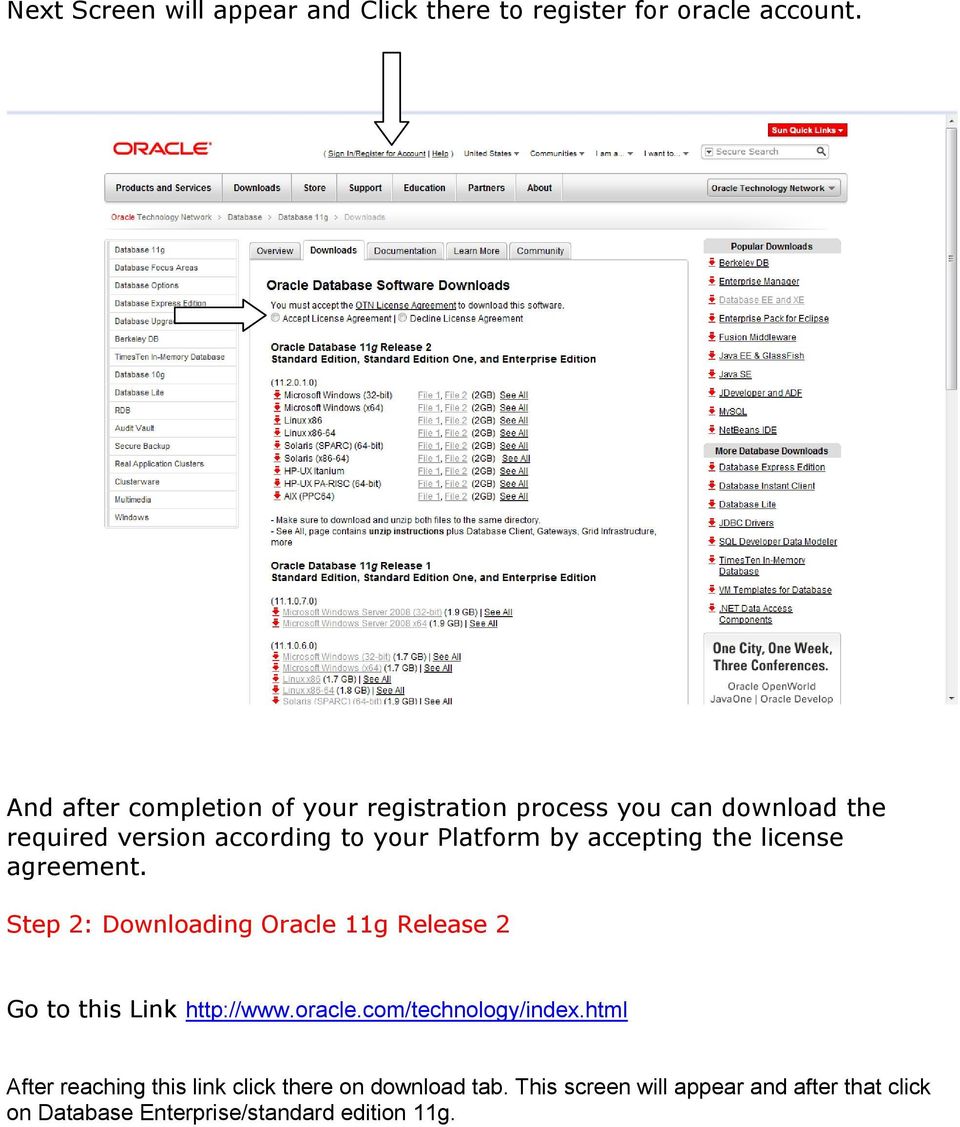 oracle 11g express edition download