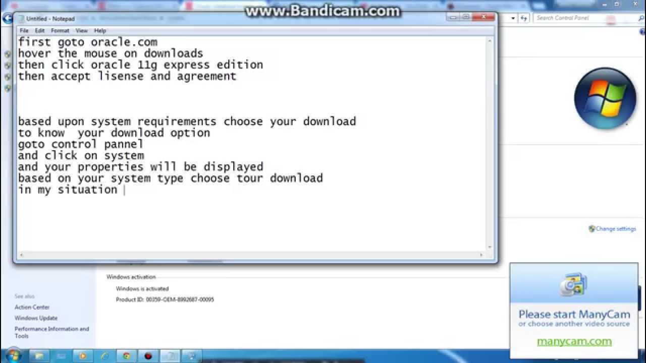oracle 11g express edition download